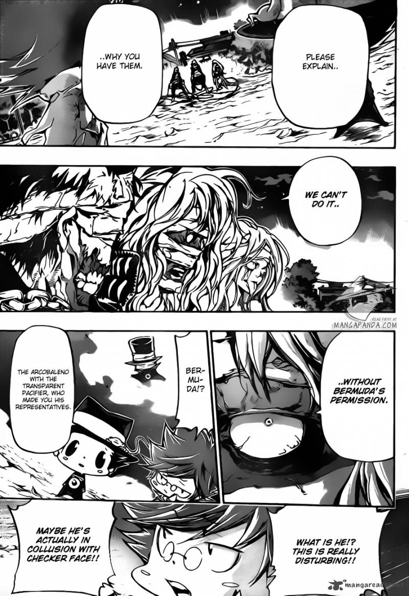 Katekyo Hitman Reborn 382 5
