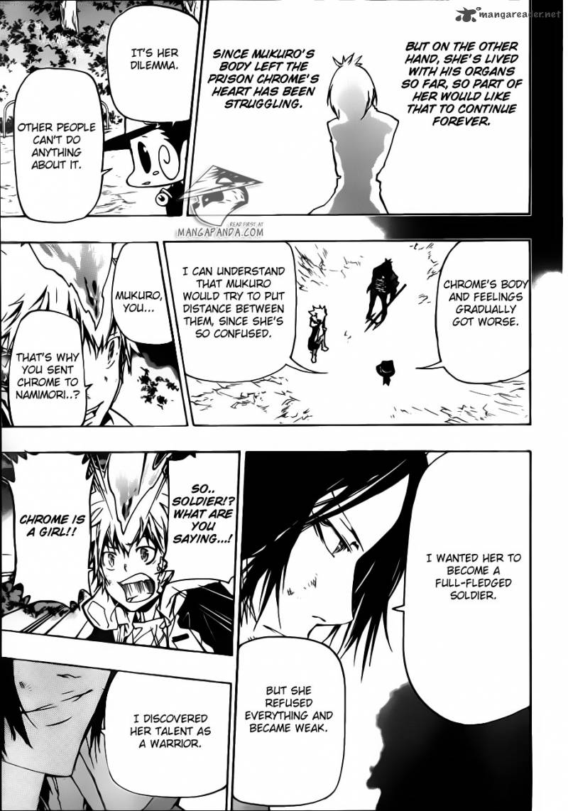 Katekyo Hitman Reborn 383 11