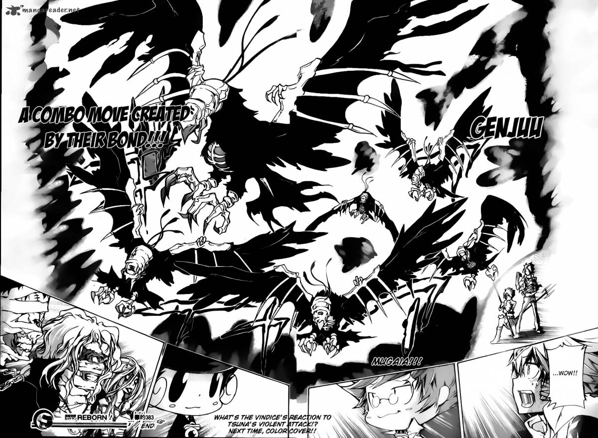 Katekyo Hitman Reborn 383 16
