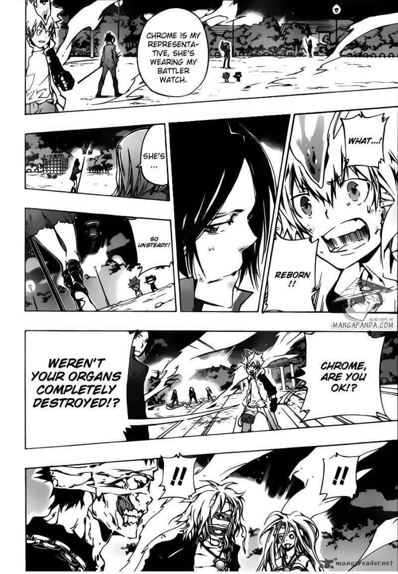 Katekyo Hitman Reborn 383 2