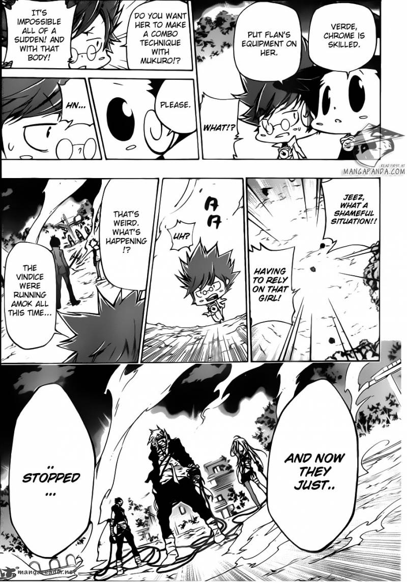 Katekyo Hitman Reborn 383 3