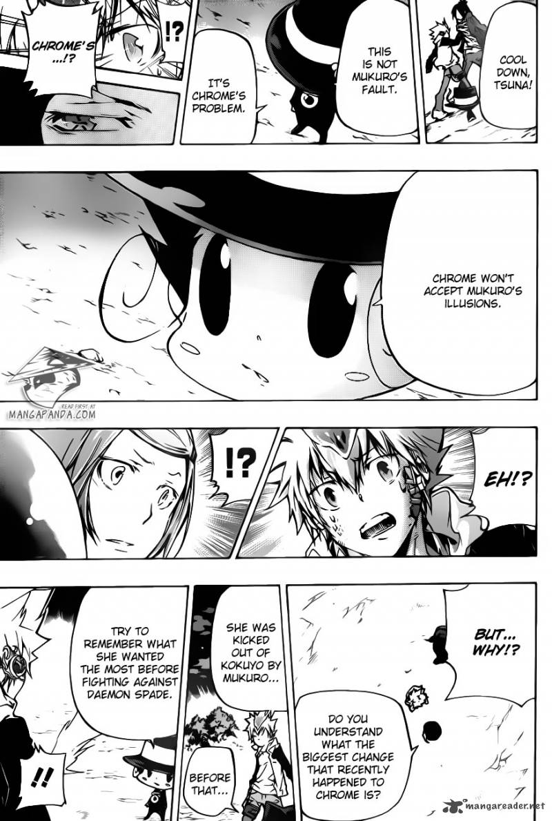 Katekyo Hitman Reborn 383 7