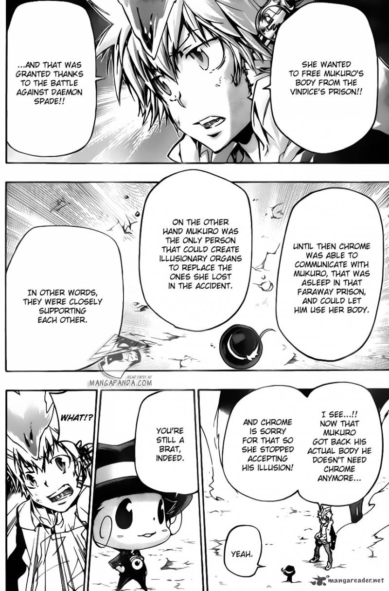 Katekyo Hitman Reborn 383 8