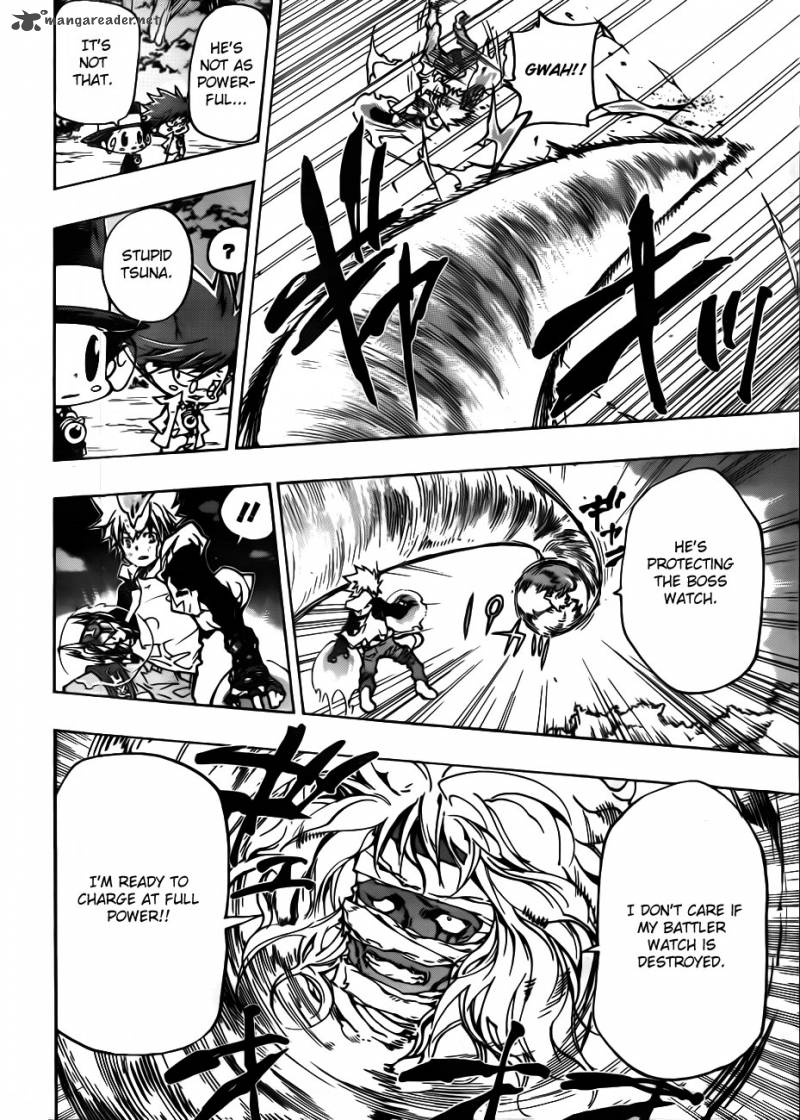 Katekyo Hitman Reborn 384 13