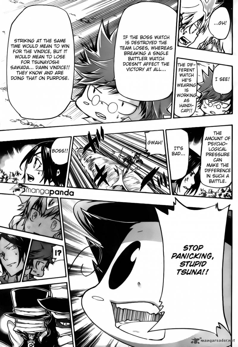 Katekyo Hitman Reborn 384 14