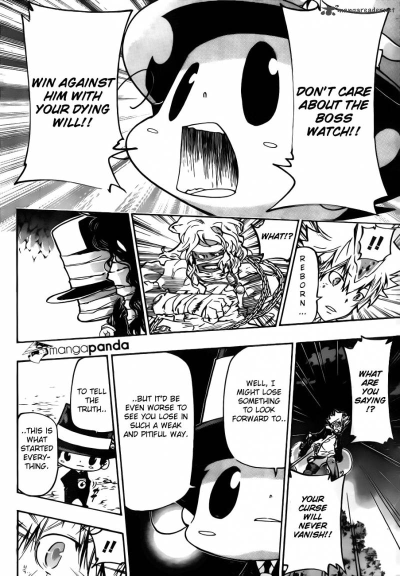 Katekyo Hitman Reborn 384 15