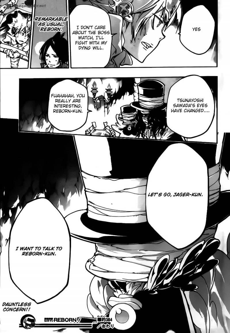 Katekyo Hitman Reborn 384 18