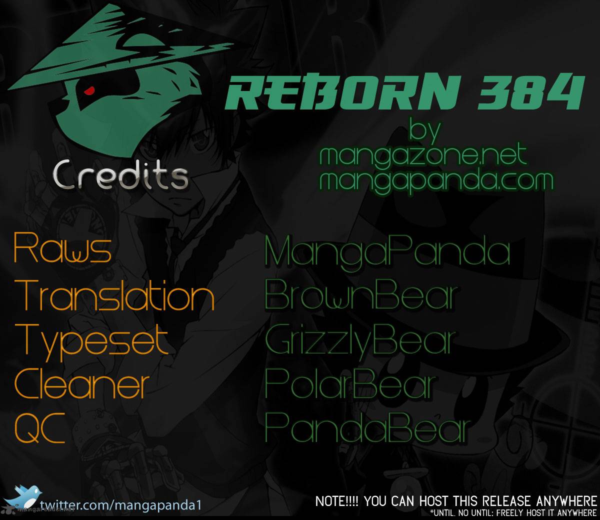 Katekyo Hitman Reborn 384 19