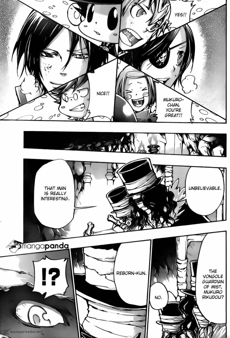 Katekyo Hitman Reborn 384 6