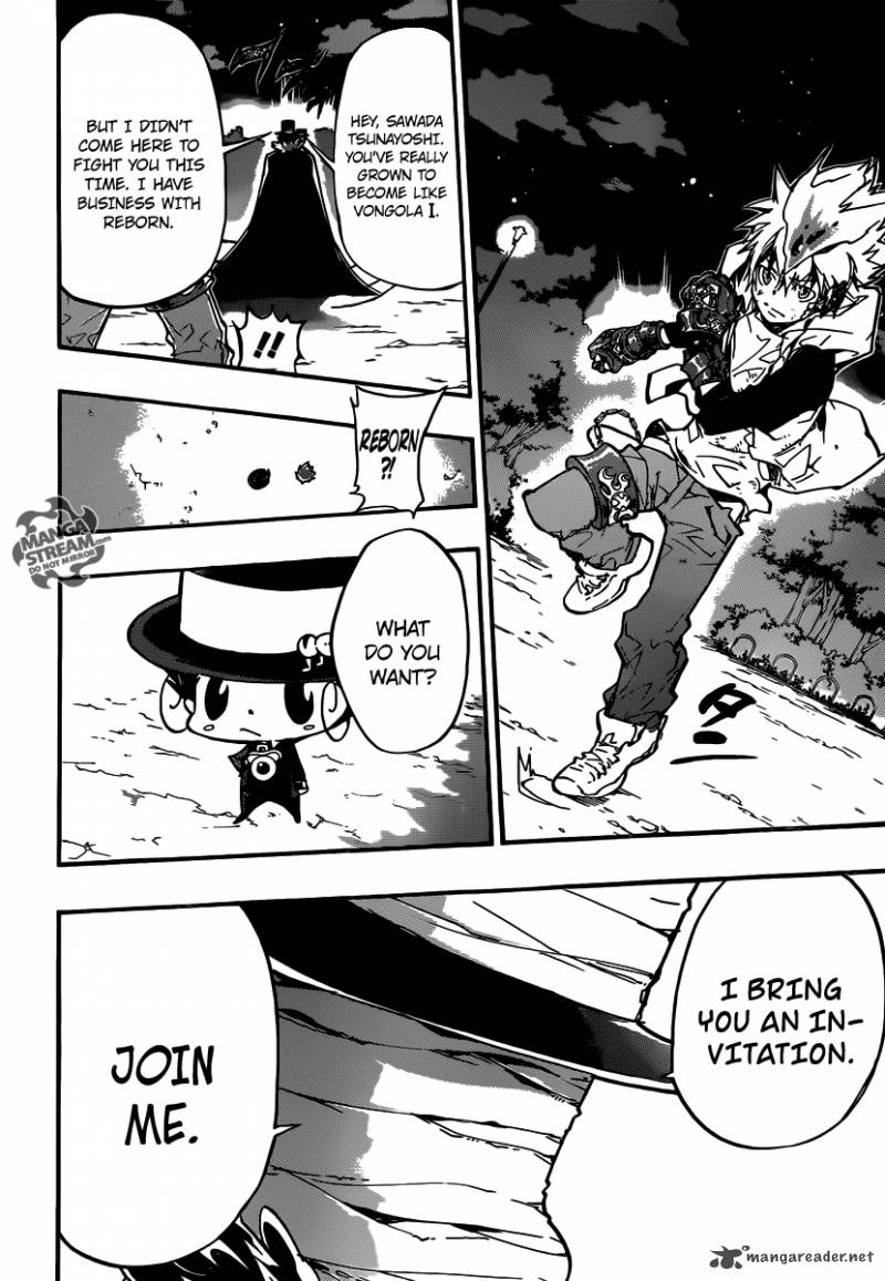 Katekyo Hitman Reborn 385 12