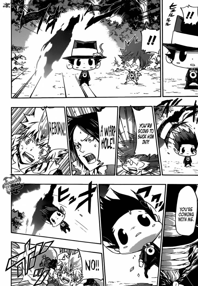 Katekyo Hitman Reborn 385 14