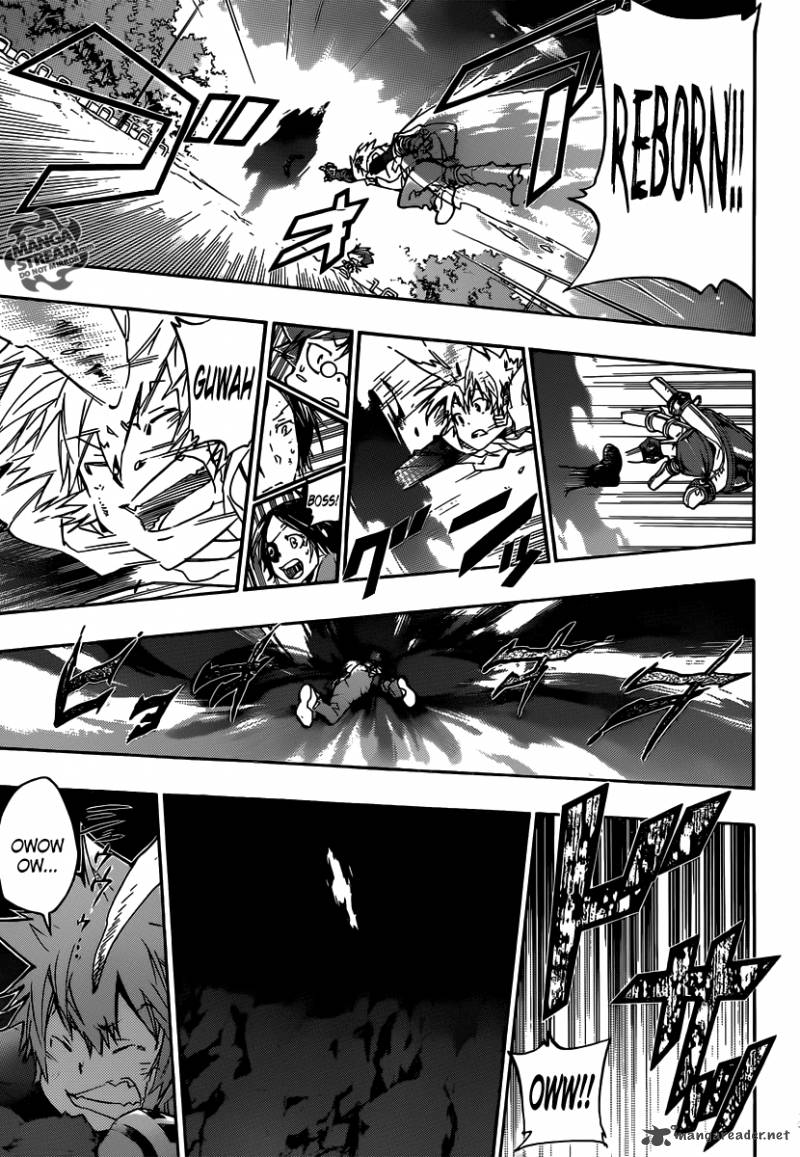 Katekyo Hitman Reborn 385 15