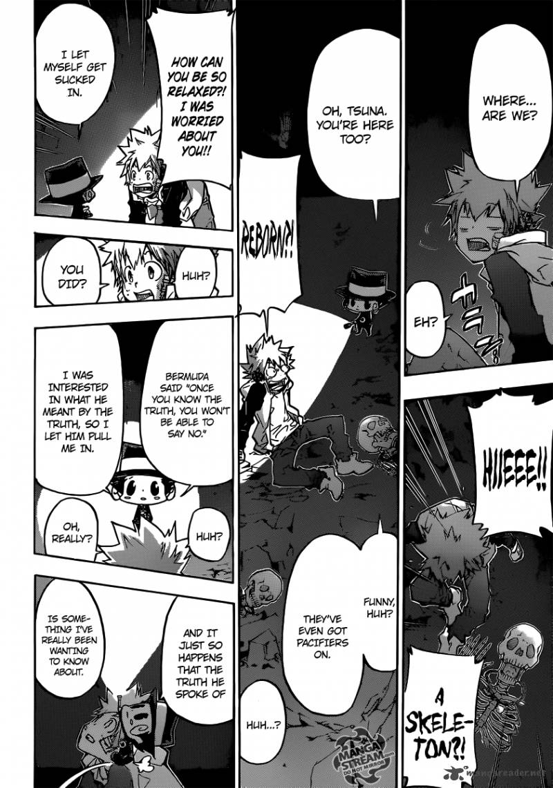 Katekyo Hitman Reborn 385 16