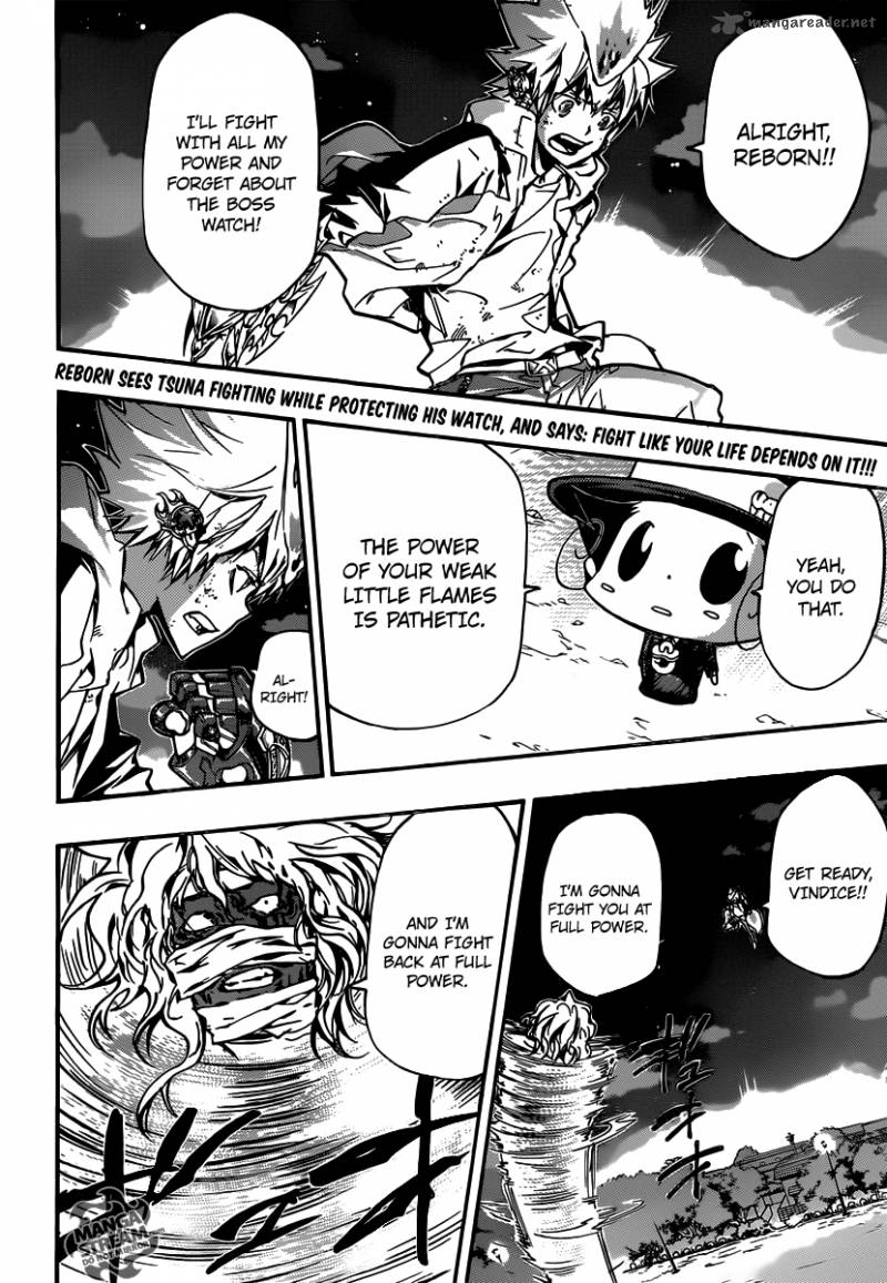 Katekyo Hitman Reborn 385 2