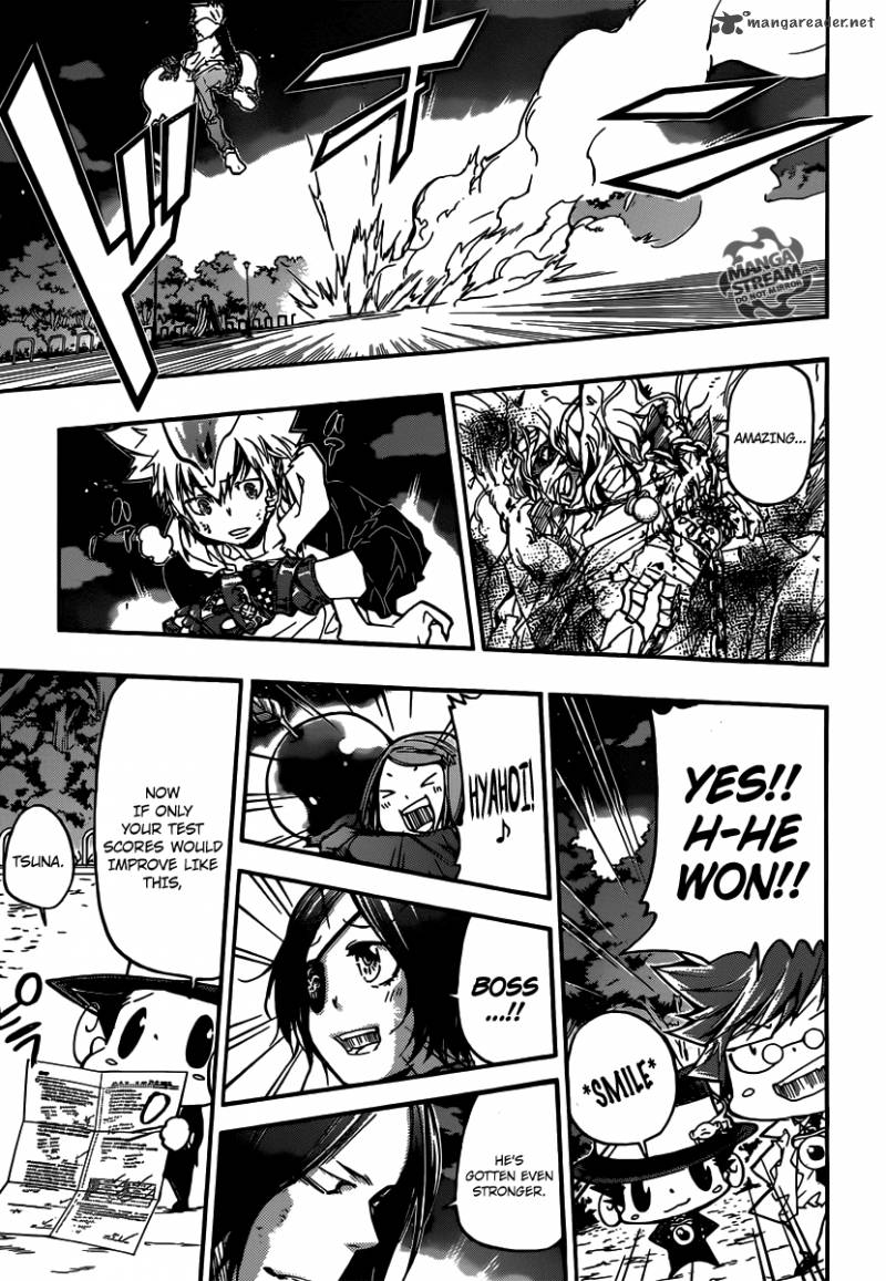 Katekyo Hitman Reborn 385 9
