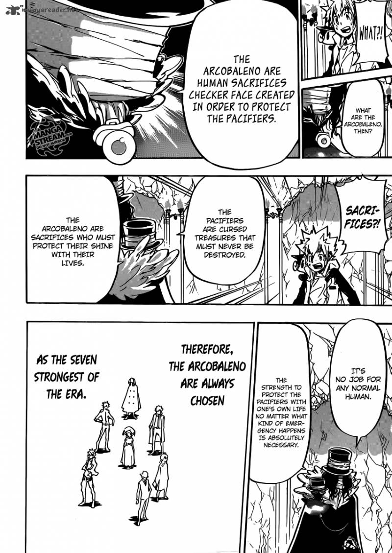 Katekyo Hitman Reborn 386 11