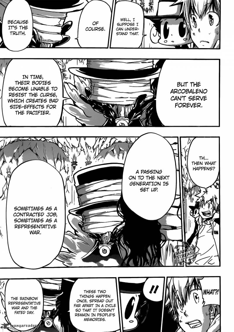 Katekyo Hitman Reborn 386 12