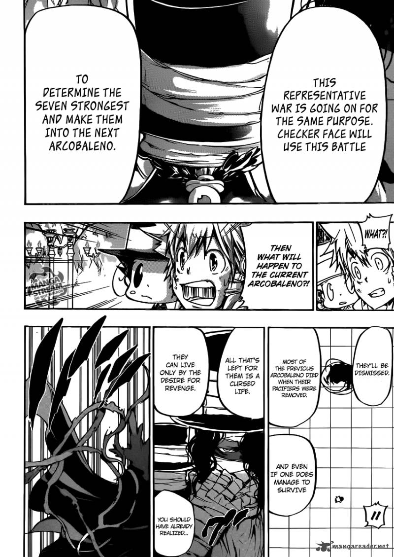 Katekyo Hitman Reborn 386 13