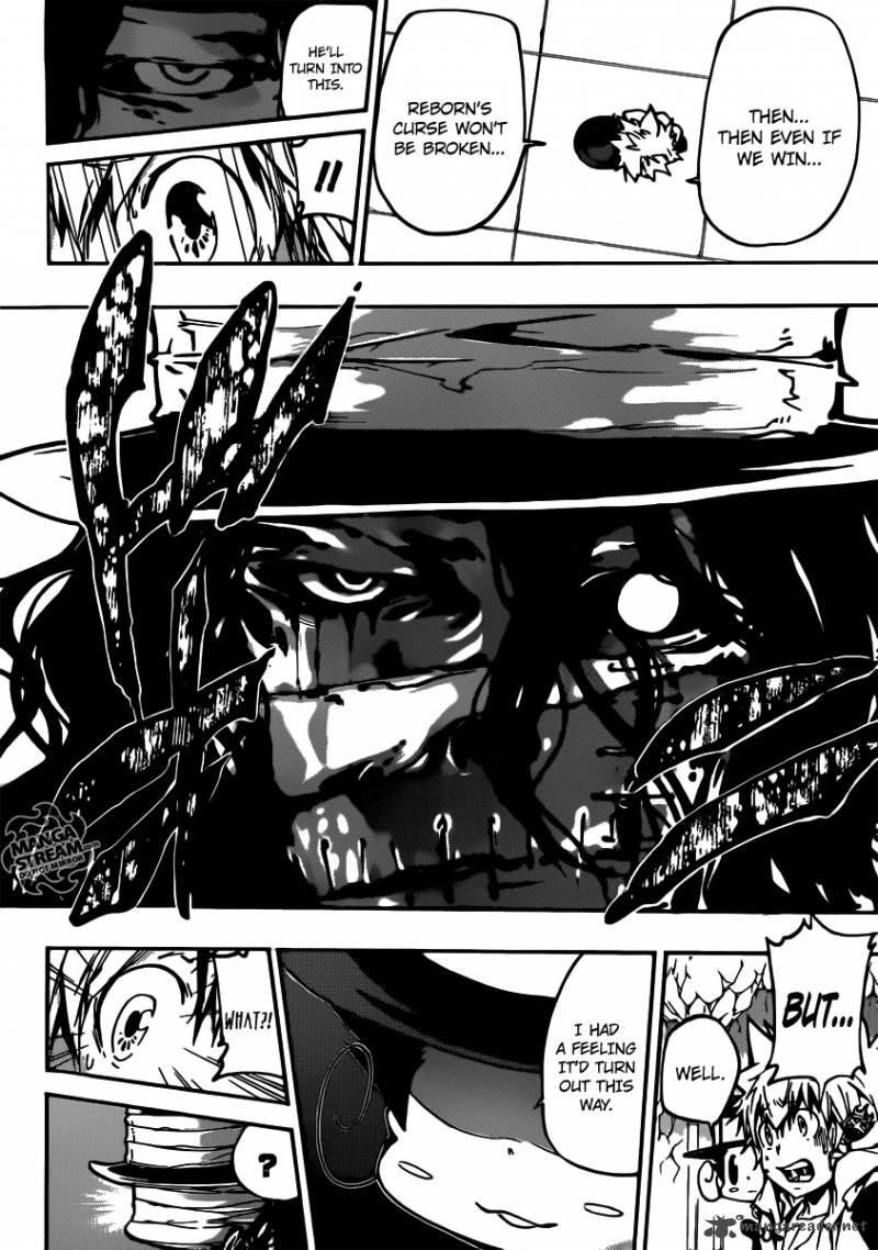 Katekyo Hitman Reborn 386 15