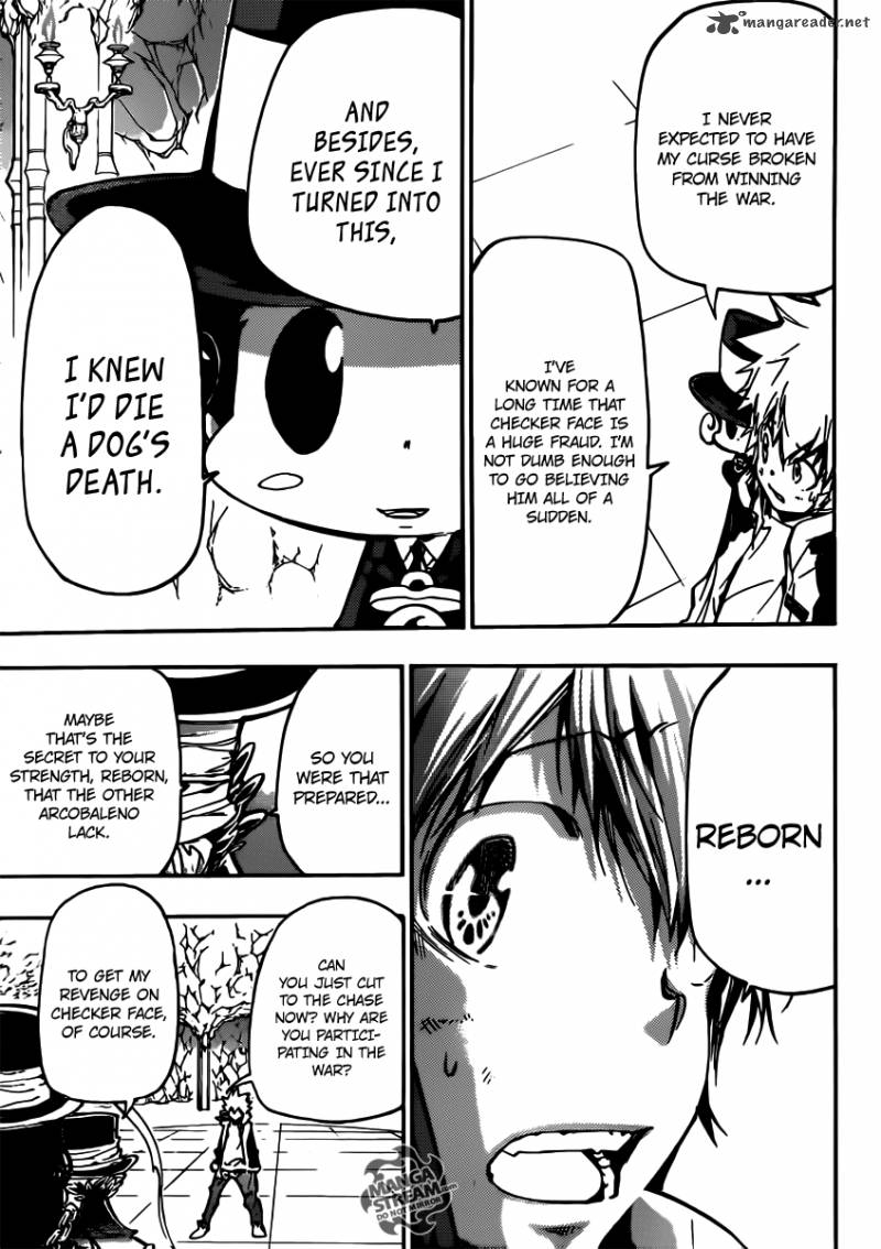 Katekyo Hitman Reborn 386 16