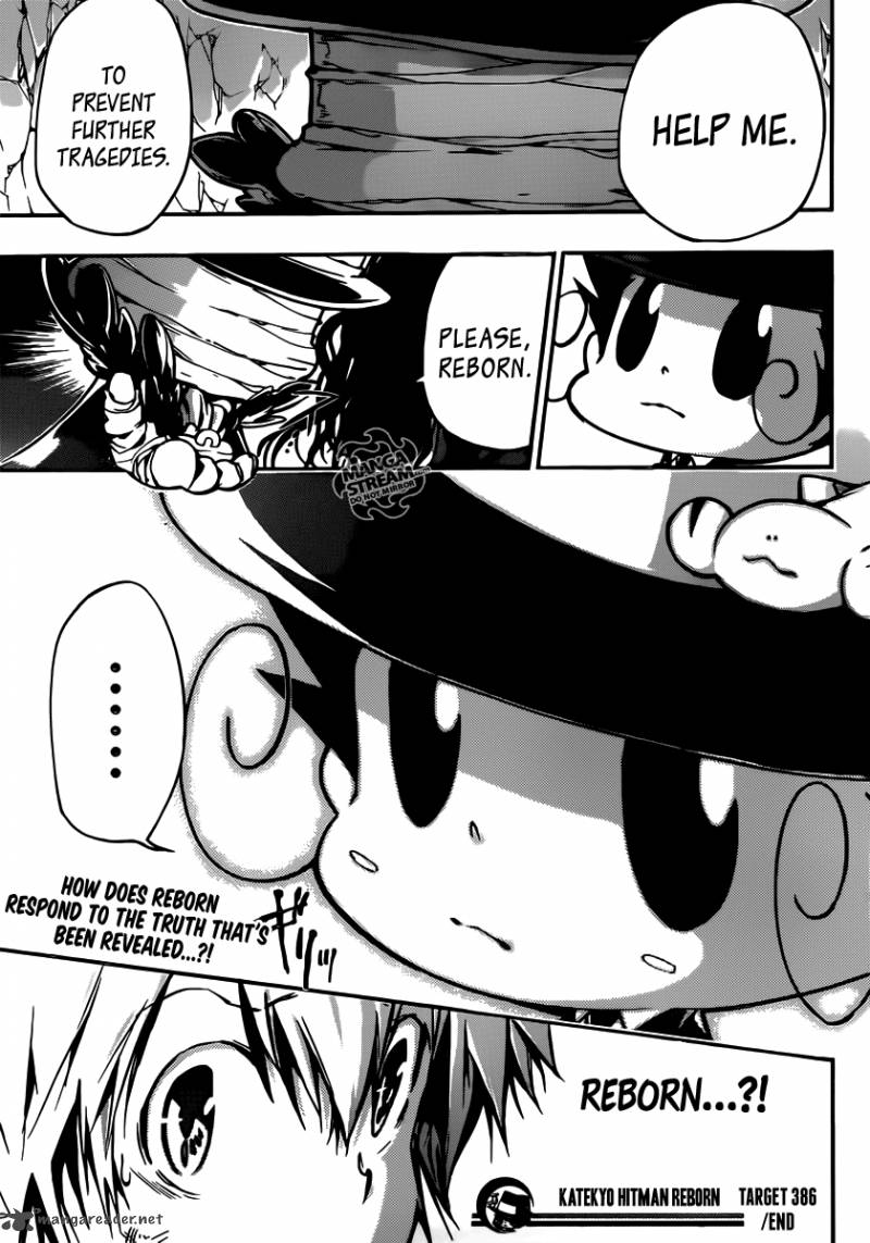 Katekyo Hitman Reborn 386 18