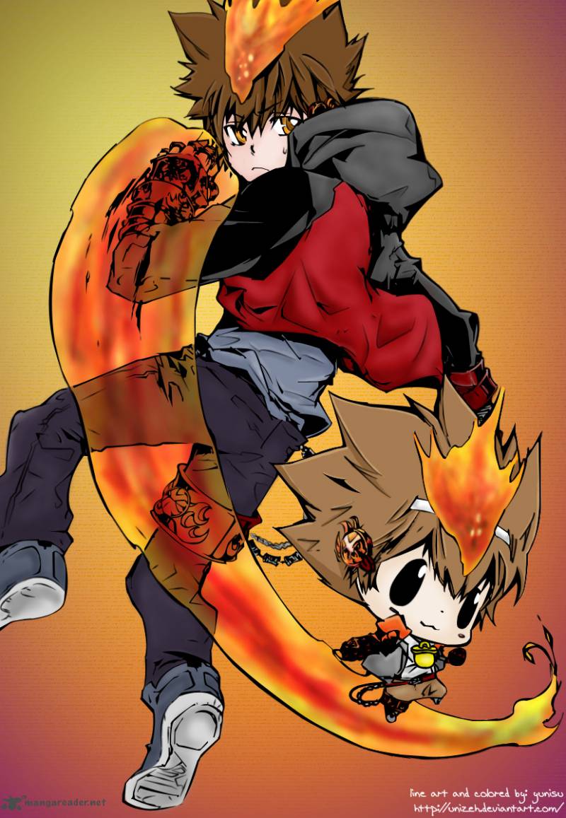 Katekyo Hitman Reborn 386 2
