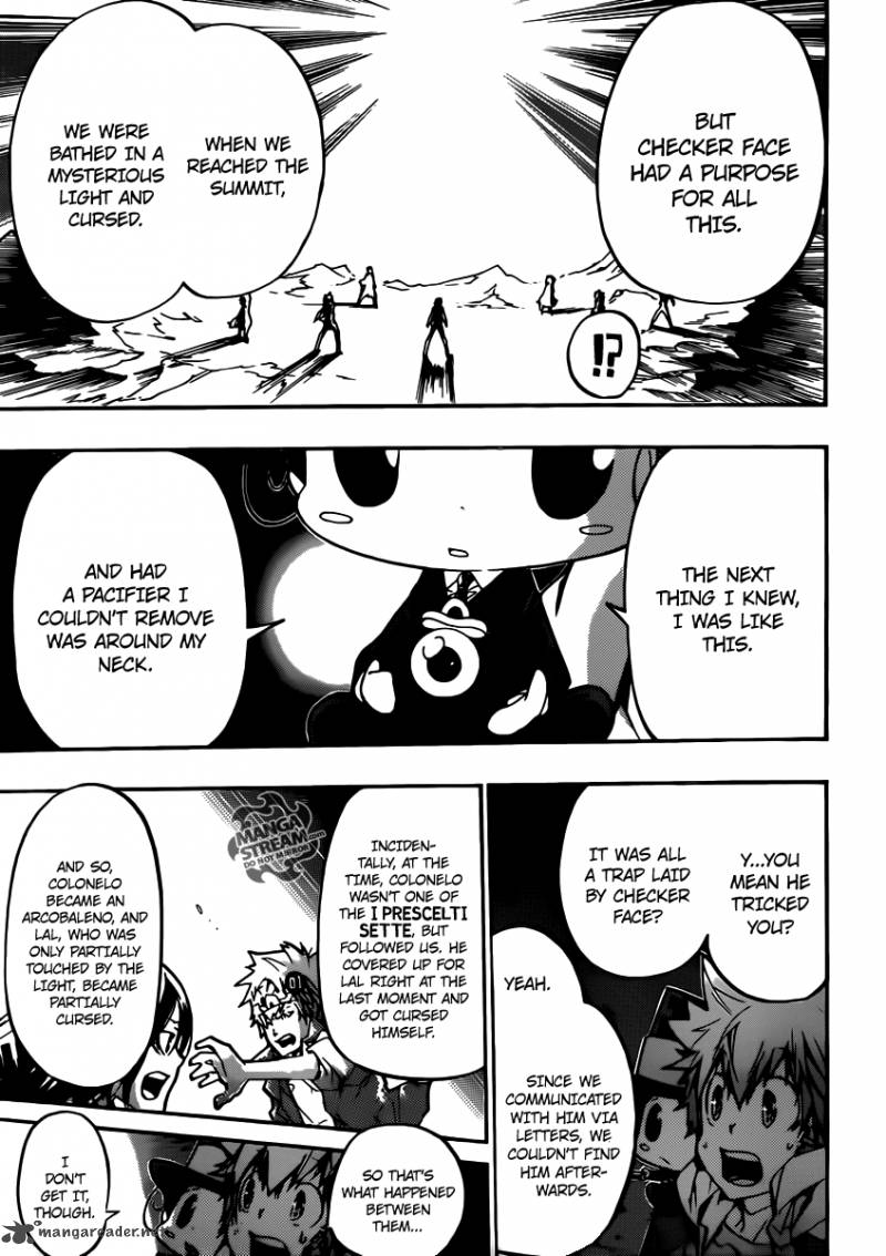Katekyo Hitman Reborn 386 6
