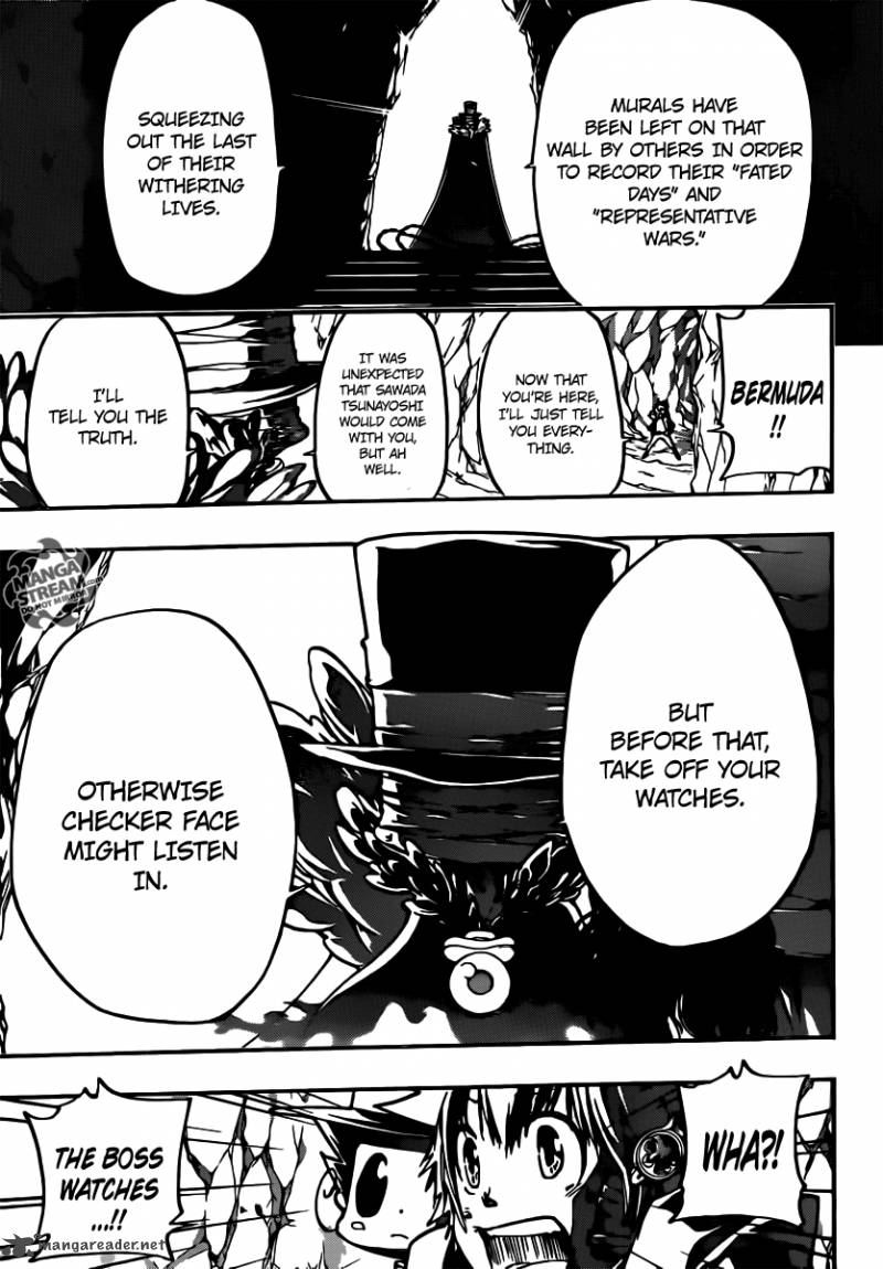 Katekyo Hitman Reborn 386 8