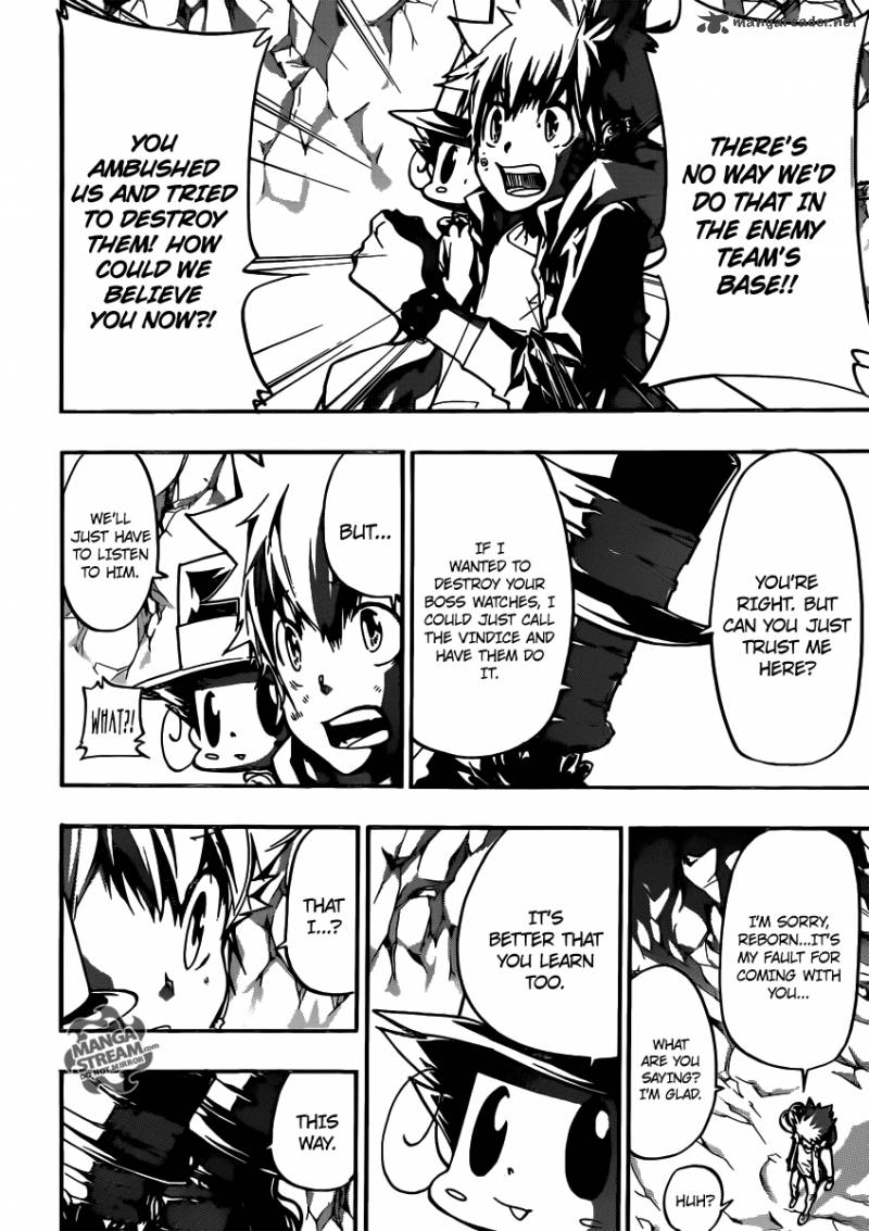 Katekyo Hitman Reborn 386 9