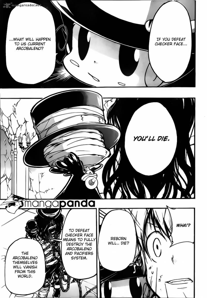 Katekyo Hitman Reborn 387 11