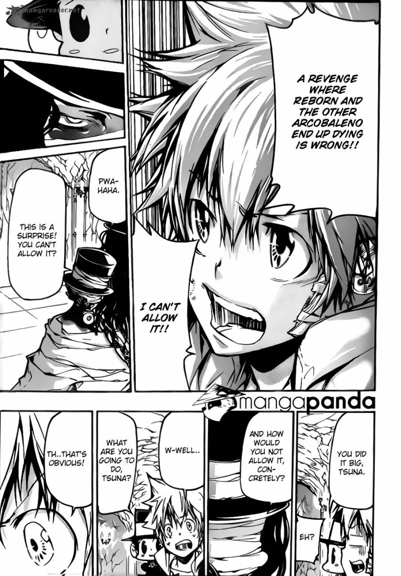 Katekyo Hitman Reborn 387 13