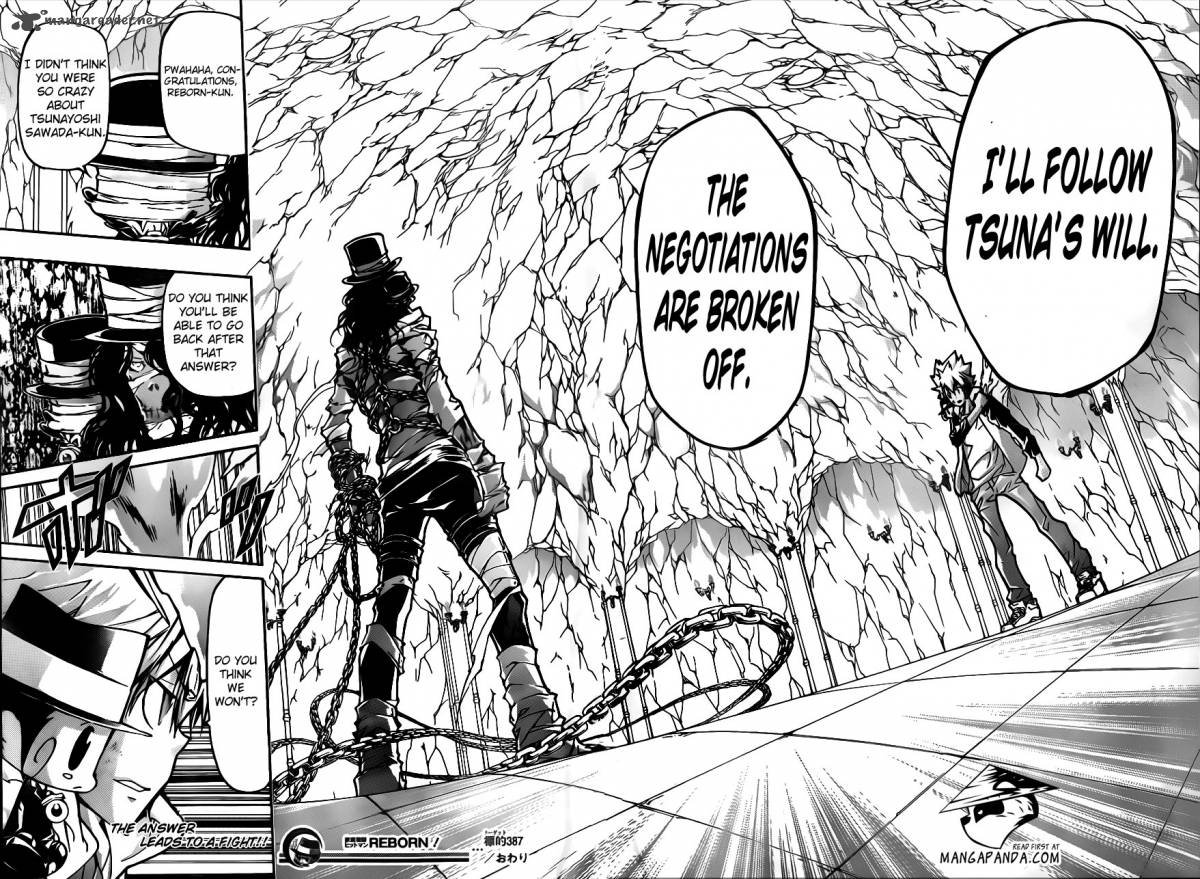 Katekyo Hitman Reborn 387 16