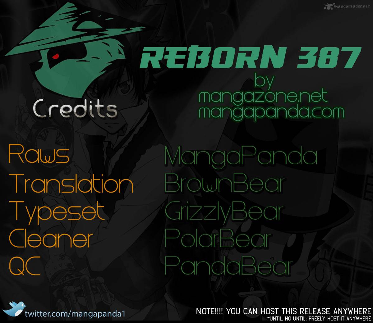 Katekyo Hitman Reborn 387 17