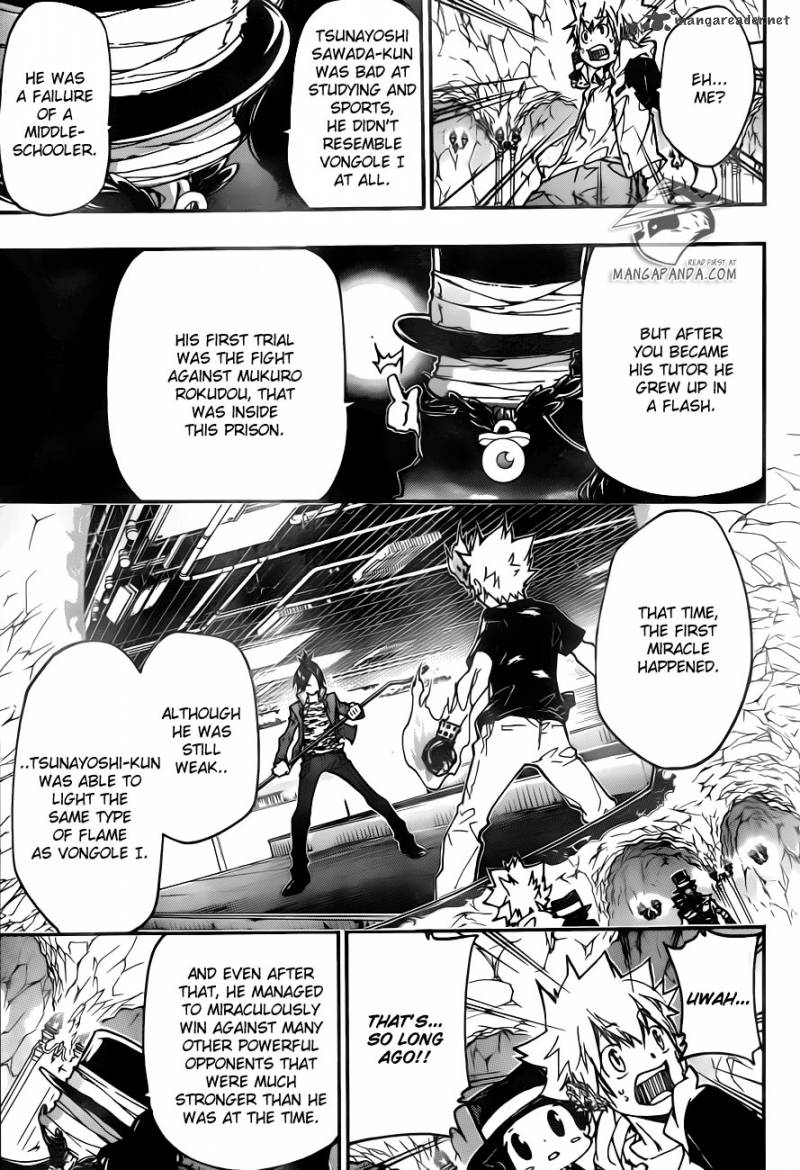 Katekyo Hitman Reborn 387 3