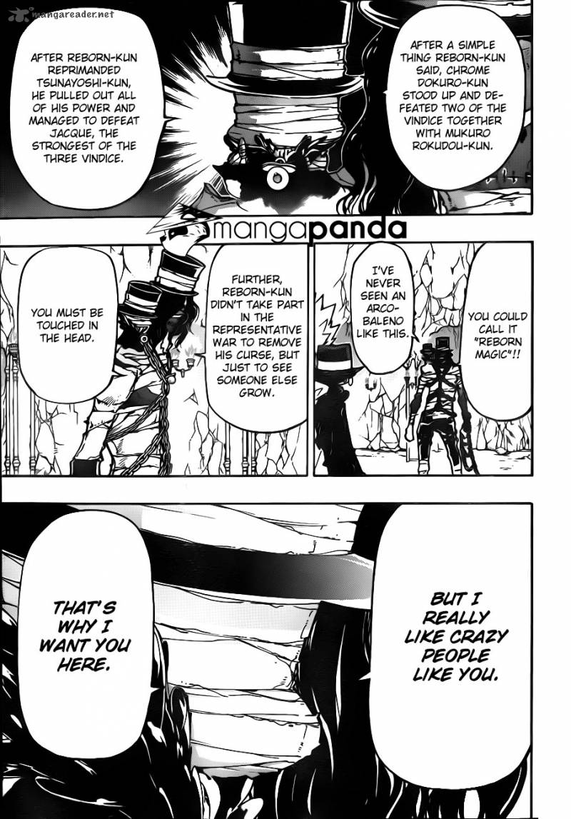 Katekyo Hitman Reborn 387 5