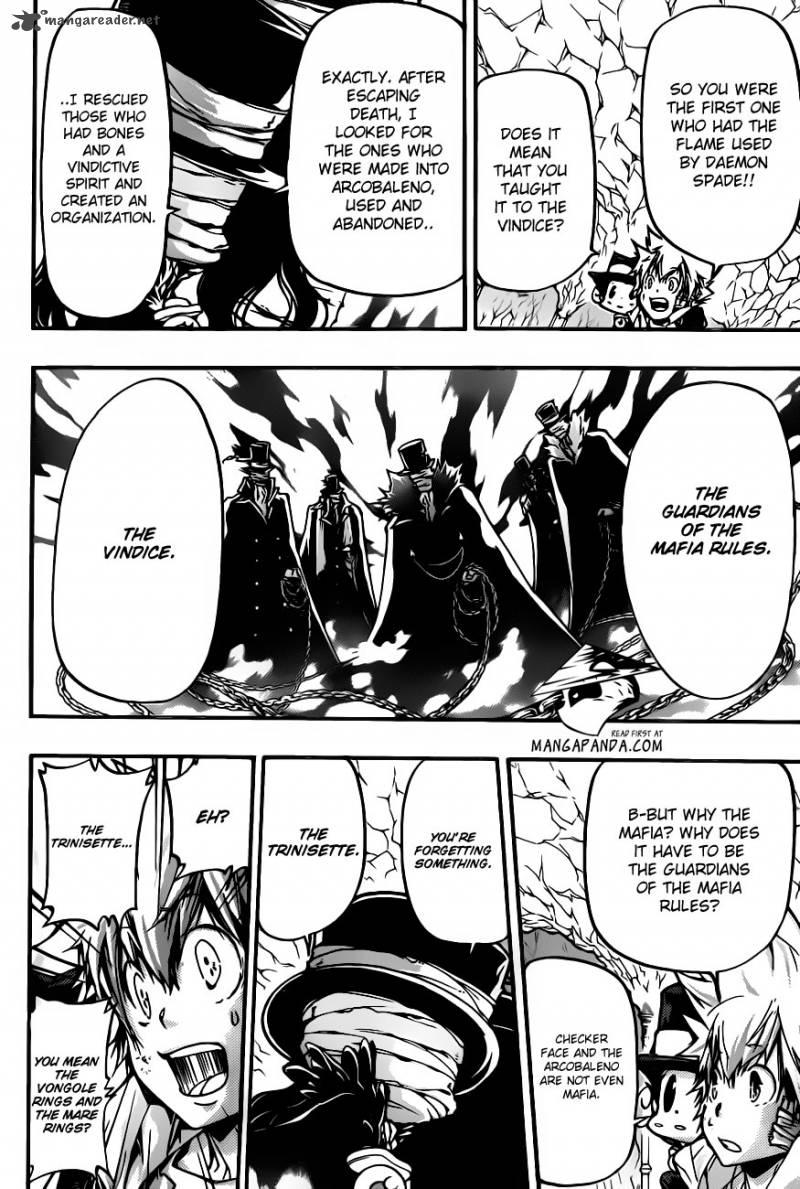 Katekyo Hitman Reborn 387 8