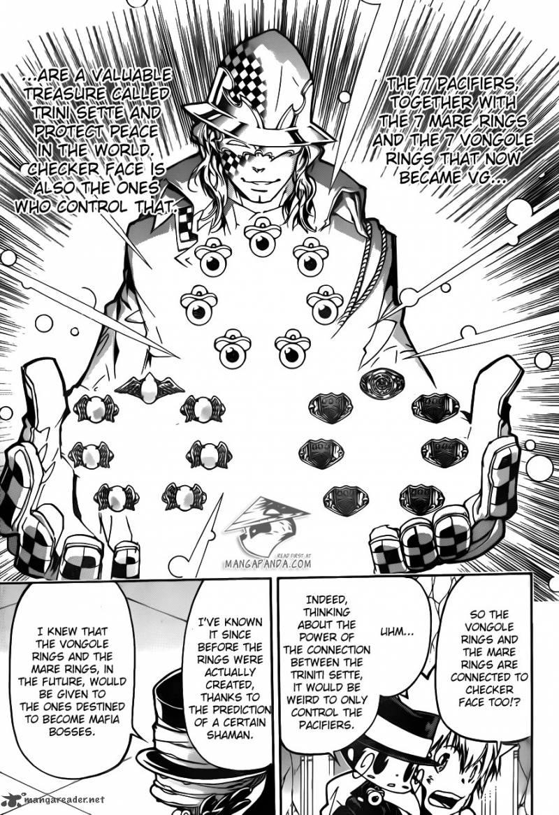 Katekyo Hitman Reborn 387 9