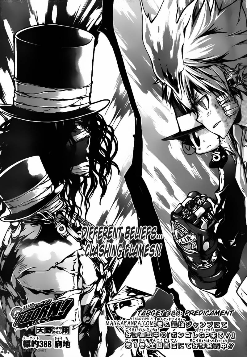 Katekyo Hitman Reborn 388 1