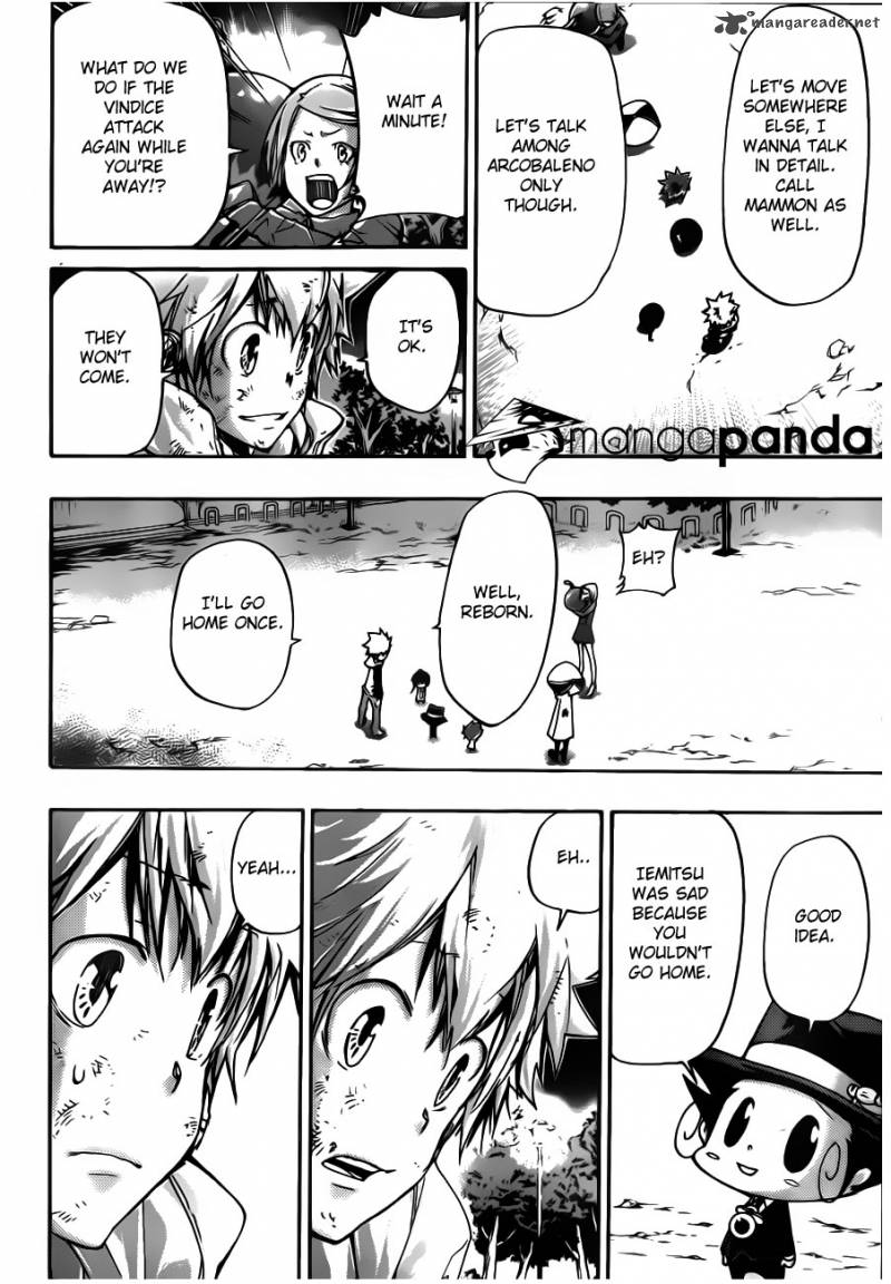 Katekyo Hitman Reborn 388 12