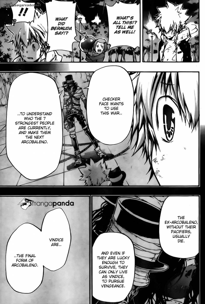 Katekyo Hitman Reborn 388 13