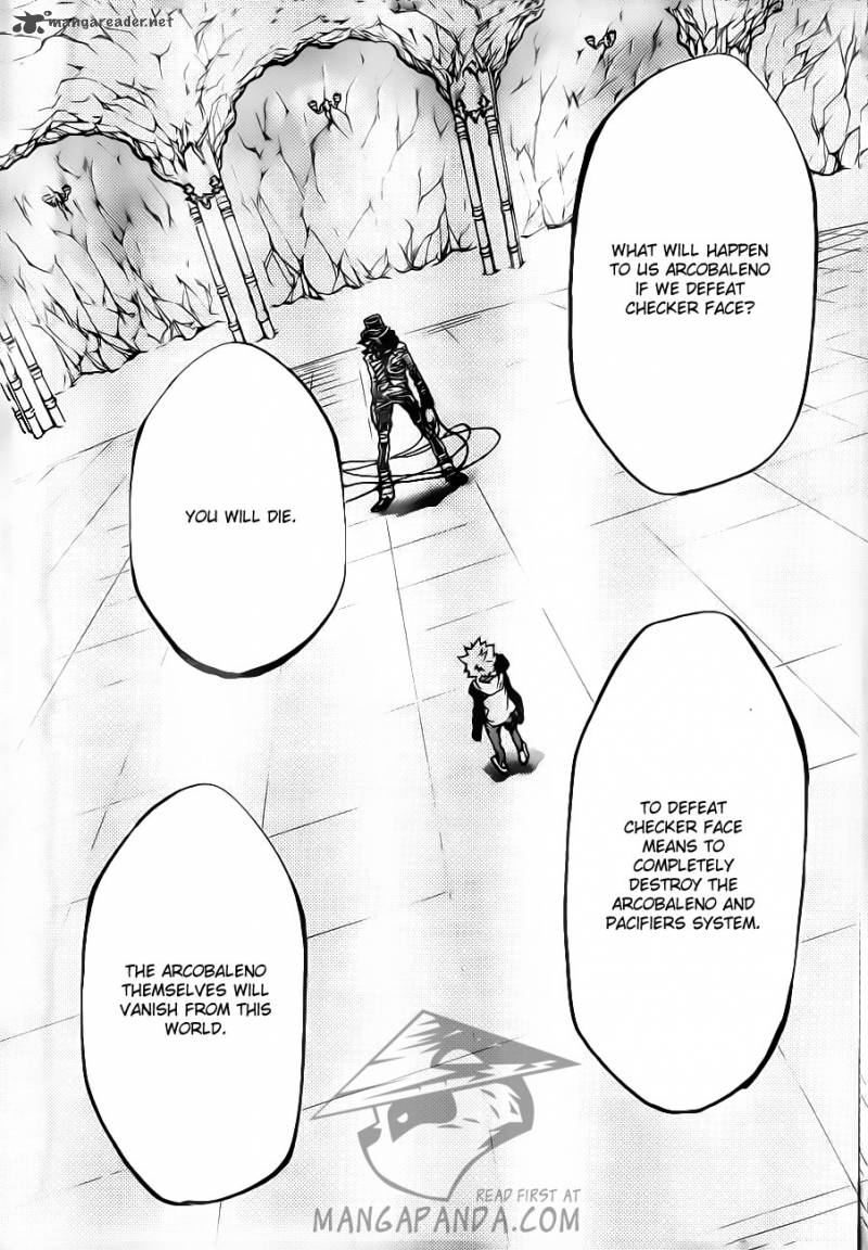 Katekyo Hitman Reborn 388 14