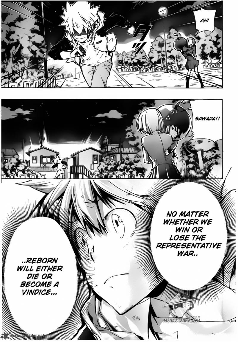Katekyo Hitman Reborn 388 15