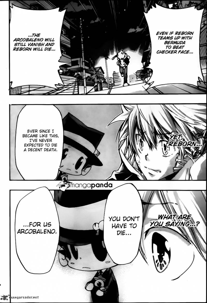 Katekyo Hitman Reborn 388 16