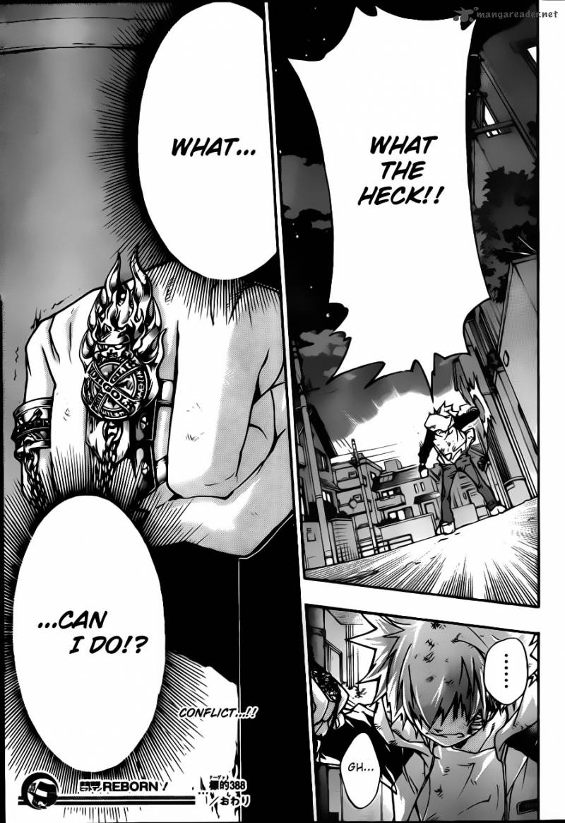 Katekyo Hitman Reborn 388 17