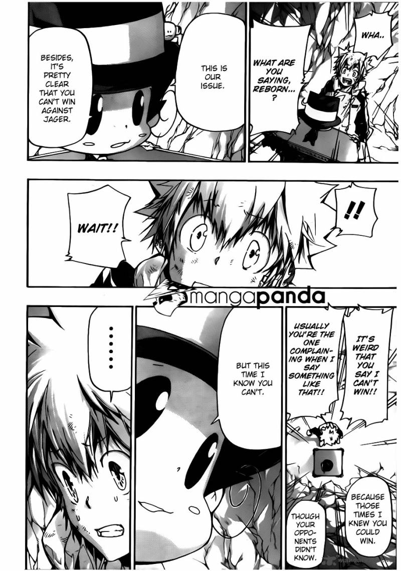 Katekyo Hitman Reborn 388 8