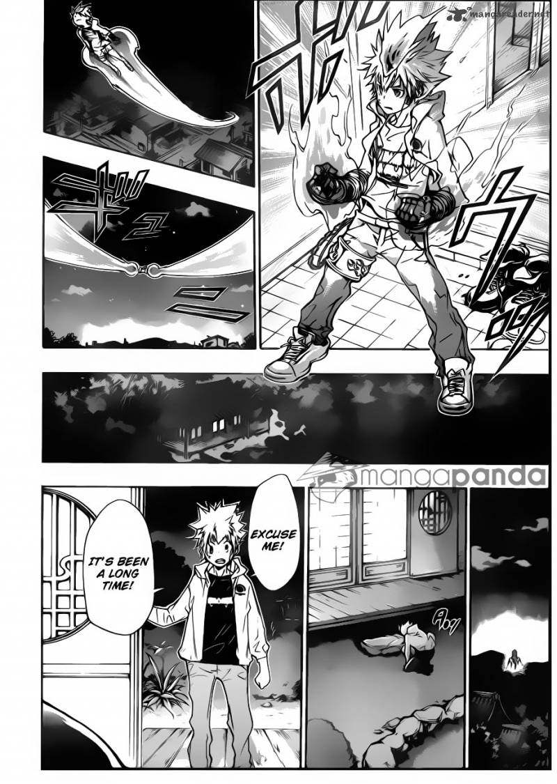 Katekyo Hitman Reborn 389 12