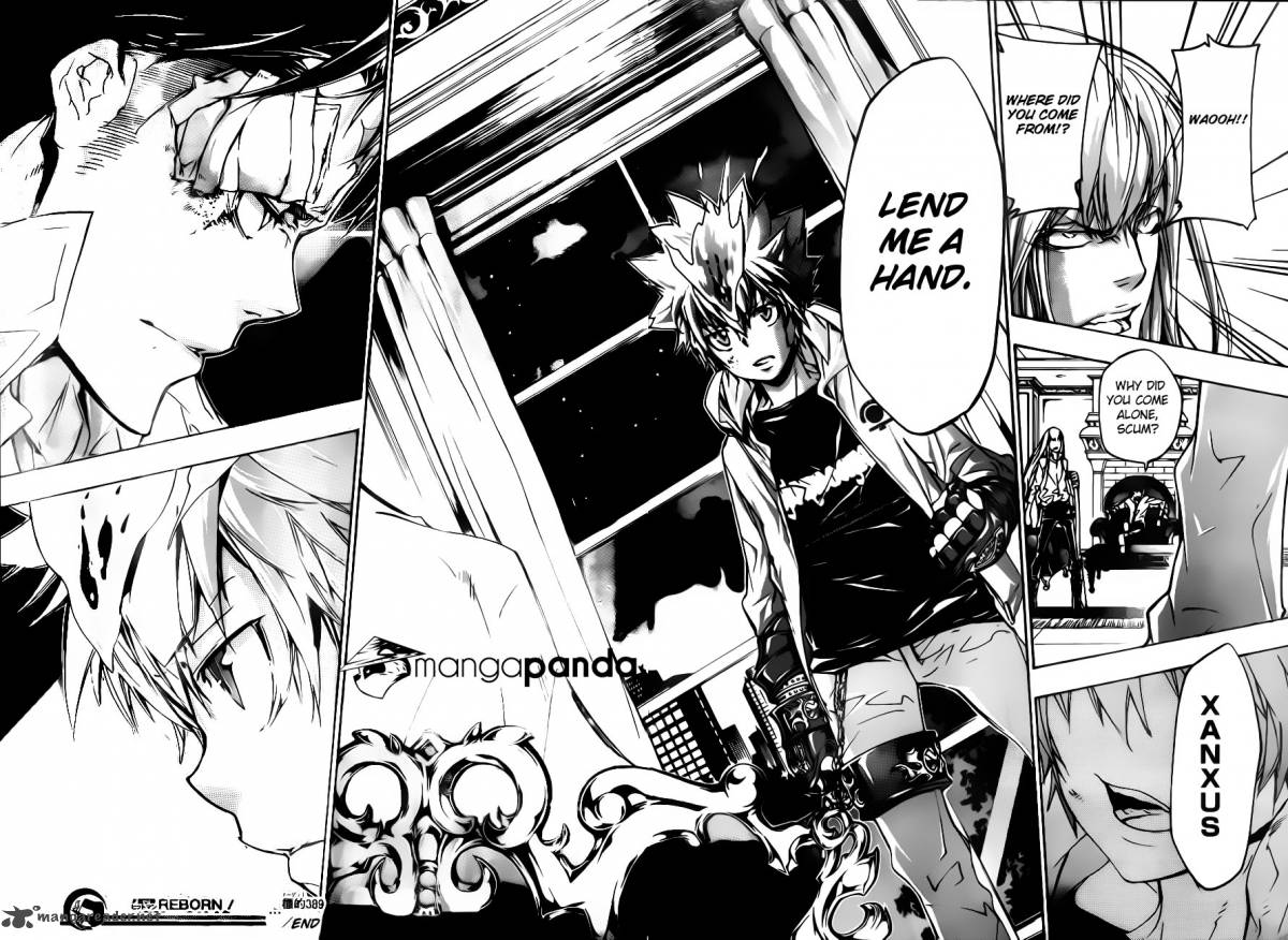 Katekyo Hitman Reborn 389 16