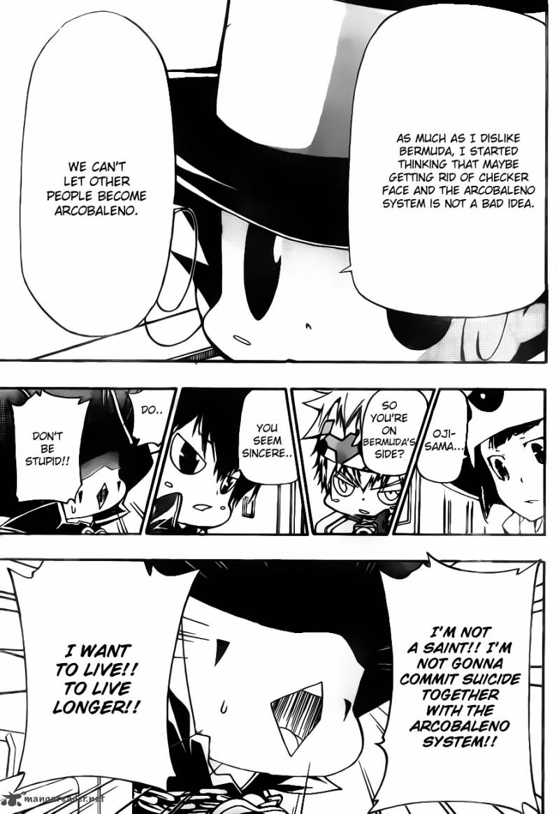 Katekyo Hitman Reborn 389 5