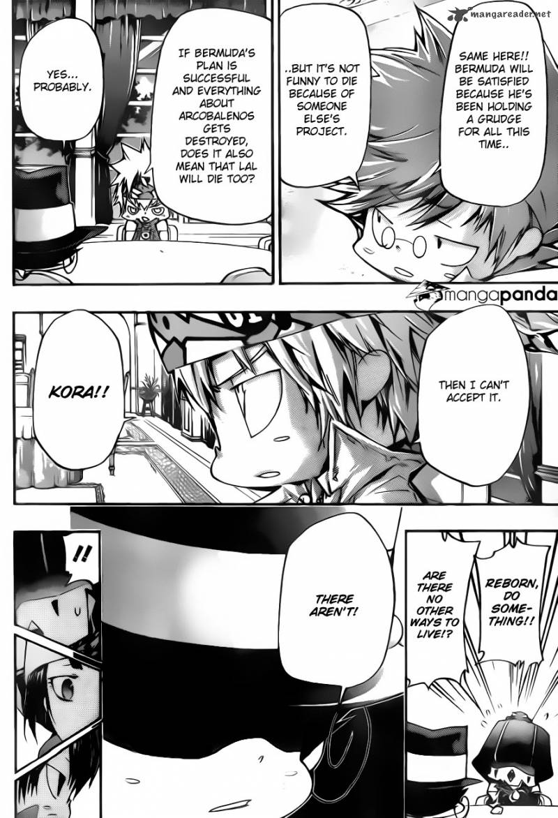 Katekyo Hitman Reborn 389 6