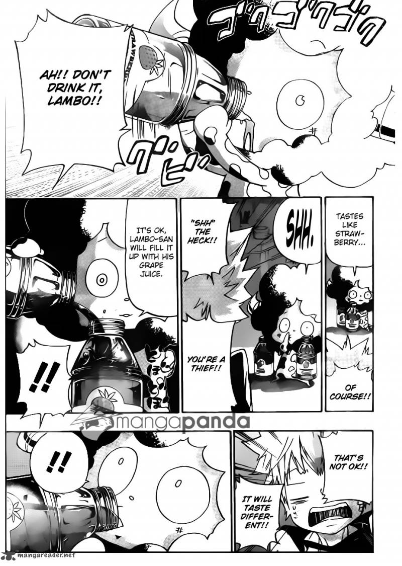 Katekyo Hitman Reborn 389 9